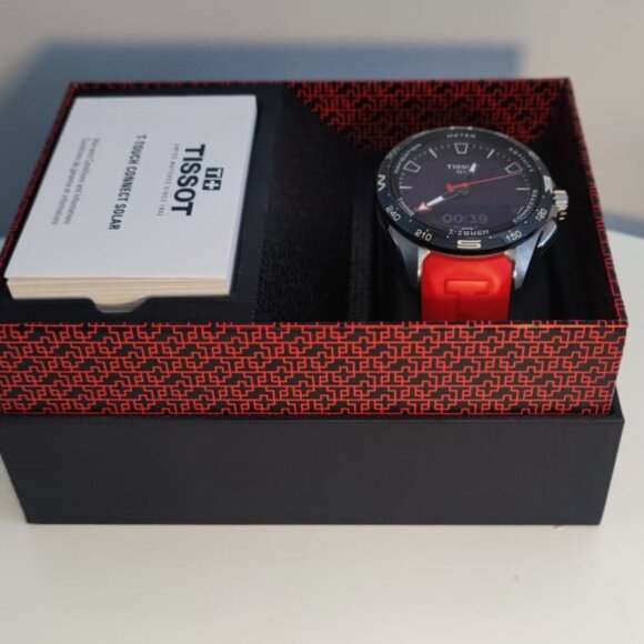 TISSOT T-TOUCH CONNECT SOLAR T121.420.47.051.01 - Picture 13 of 15